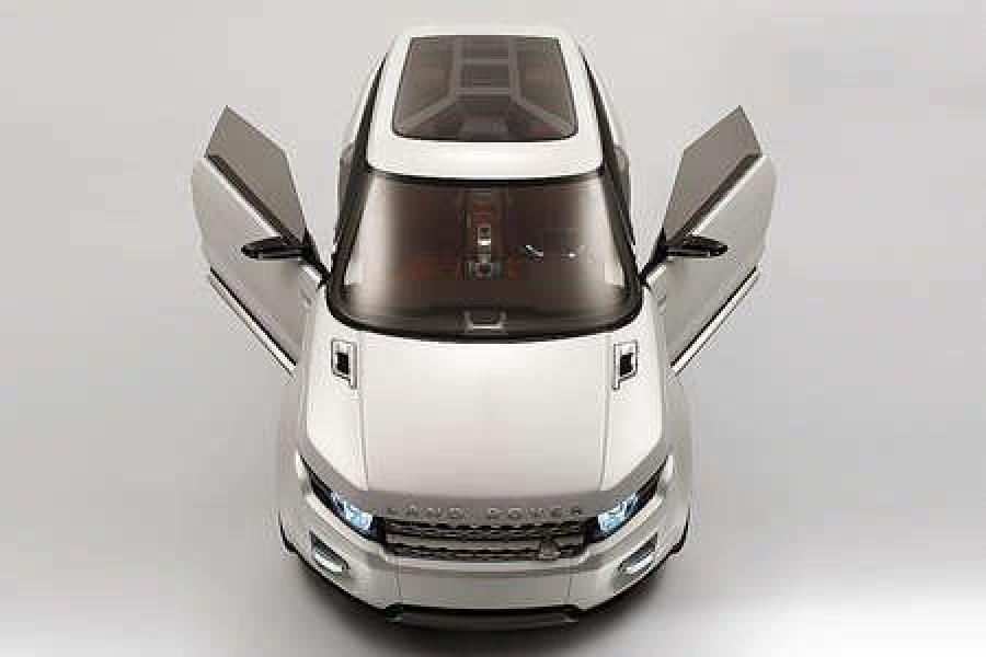  Land Rover LRX Concept 2007 года  (фото 24 из 29)